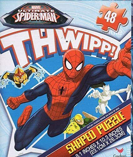 Marvel Ultimate Spider-Man - 48 Pieces Jigsaw Puzzle - v3