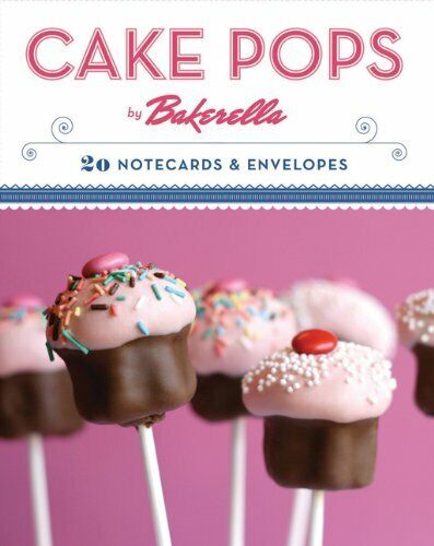 Cake Pops by Bakerella Notecards Cards – Box set