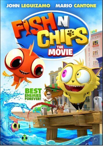 Fish 'n Chips: The Movie DVD