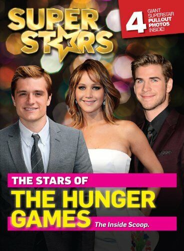 Superstars! The Stars of The Hunger Games Paperback Book