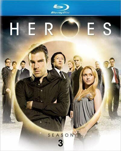 Heroes: Season 3 DVD