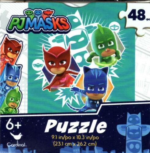 PJ Masks - 48 Pieces Jigsaw Puzzle v6