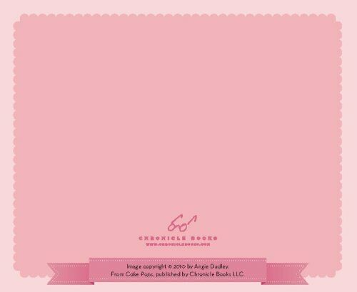 Cake Pops by Bakerella Notecards Cards – Box set