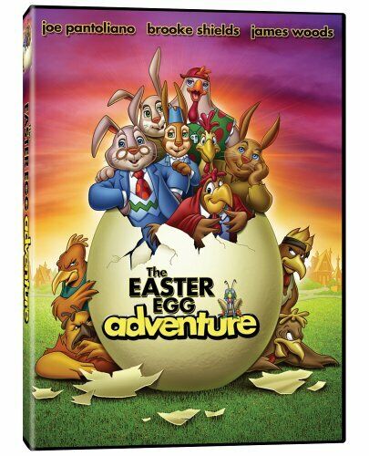 The Easter Egg Adventure (2005) DVD