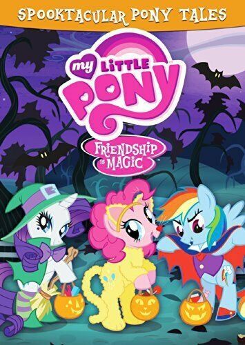 My Little Pony Friendship Is Magic: Spooktacular Pony Tales DVD