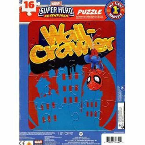 Marvel Super Hero Adventures - 16 Pieces Jigsaw Puzzle - v9