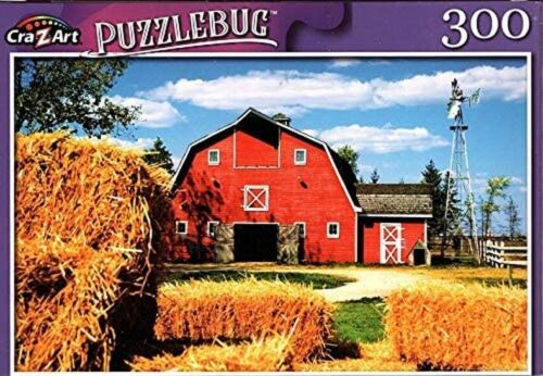 Traditional American Farm - 300 Pieces Jigsaw Puzzle