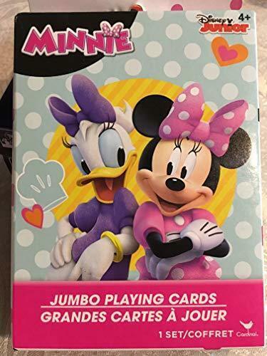 Disney Minnie - Jumbo Playing Cards - Classic Card Games Rummy