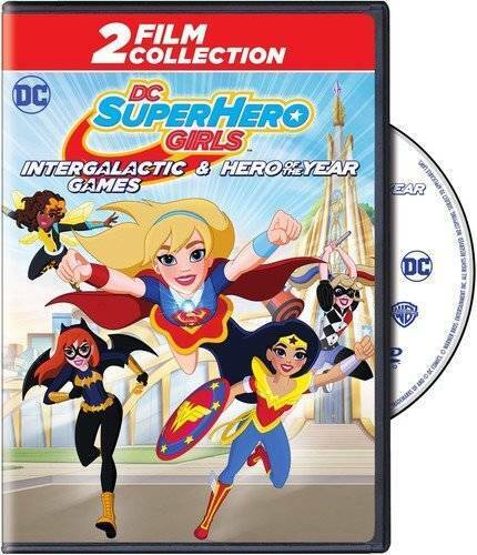 DC Super Hero Girls: Intergalactic Games/DC Super Hero Girls: (DBFE) (DVD)