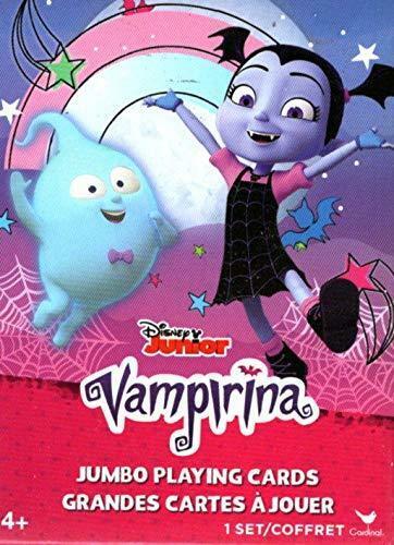 Disney Junior Vampirina - Jumbo Playing Cards Grandes Cartes a Jouer