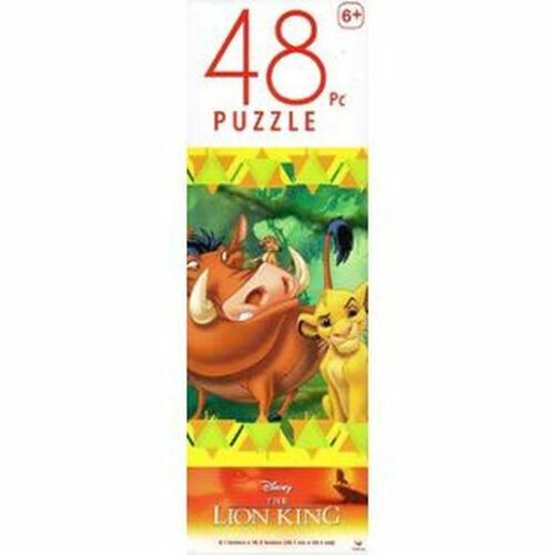 The Lion King - 48 Pieces Jigsaw Puzzle - v2 (Set of 2)