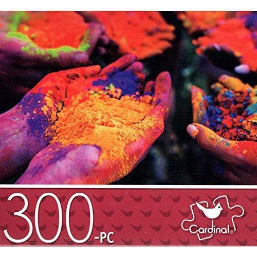 Hands with Powder - 300 Piece Jigsaw Puzzle