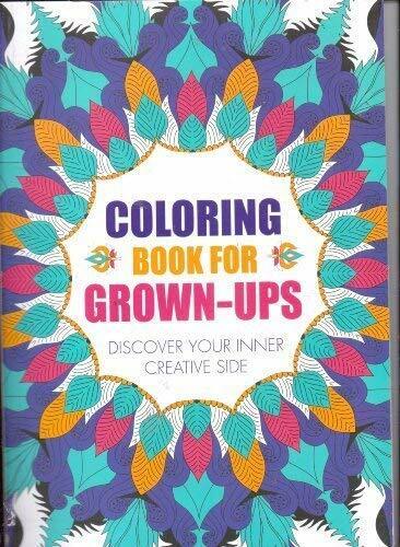 Coloring Book for Grown Ups