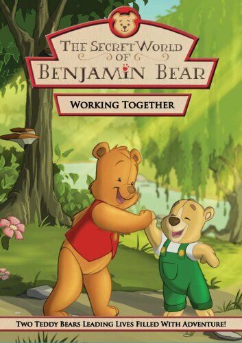The Secret World Of Benjamin Bear: Working Together DVD