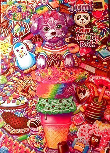 Lisa Frank Holiday Jumbo Color & Activity Book by Lisa Frank