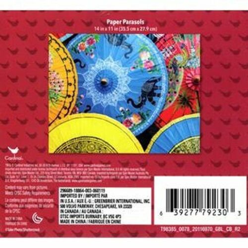 Paper Parasols - 300 Piece Jigsaw Puzzle