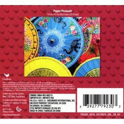 Paper Parasols - 300 Piece Jigsaw Puzzle