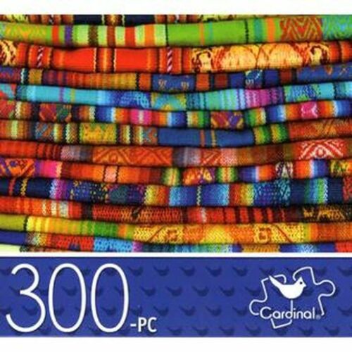 Andean Textiles - 300 Piece Jigsaw Puzzle