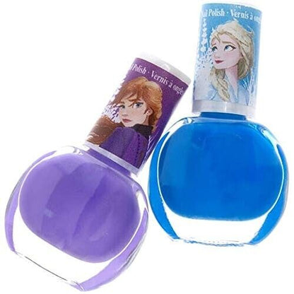 Frozen Nail Polish-on-Card Makeup Set, 2 Count