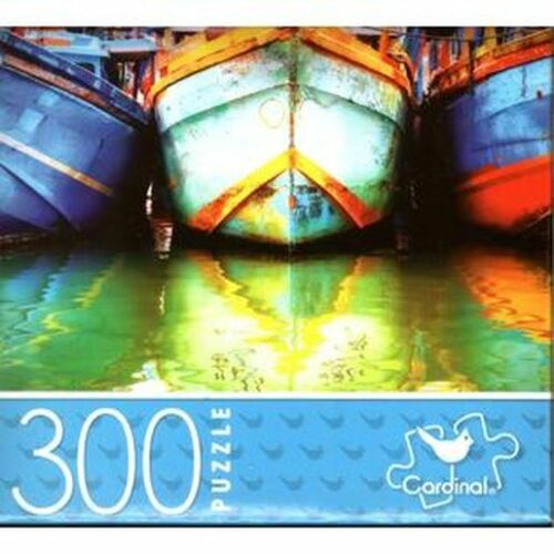 Fishing Boats - 300 Piece Jigsaw Puzzle