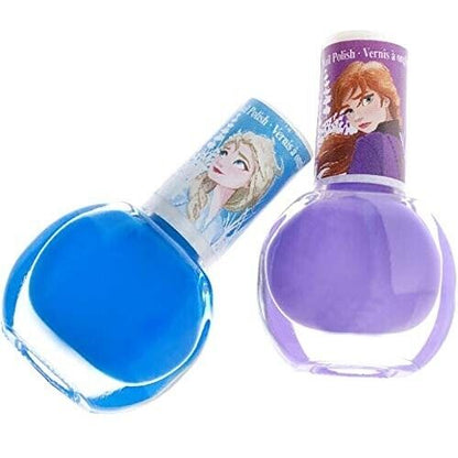 Frozen Nail Polish-on-Card Makeup Set, 2 Count