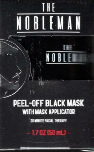 Peel -Off Black Mask with Applicator 30 minute Facial Therapy (Set of 2 Pack)