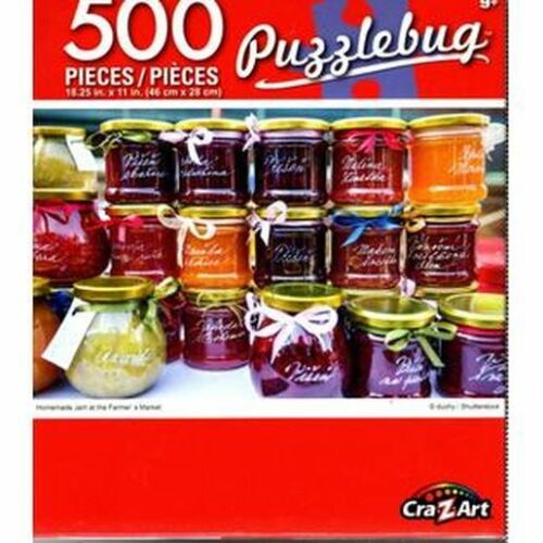 Cra-Z-Art Homemade Jam at The Farmer`s Market - 500 Piece Jigsaw Puzzle