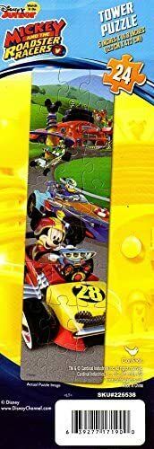 Cardinal Disney Mickey & The Roadster Racers - 24 Piece Tower Jigsaw Puzzle - v2