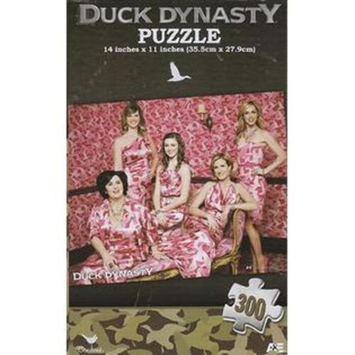 Duck Dynasty Pink 300 Piece Jigsaw Puzzle
