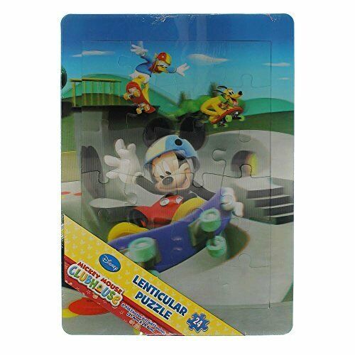 Disney 24 Piece Tray Puzzle (Assorted, Designs Vary)