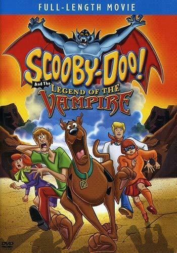 SCOOBY-DOO AND THE LEGEND OF THE VAMPIRE DVD
