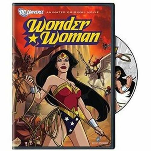 DCU: Wonder Woman Commemorative Ed. DVD