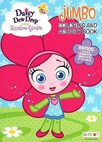 Jumbo Coloring & Activity Book - Daisy Dew Drop and the Rainbow Garden