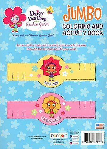 Jumbo Coloring & Activity Book - Daisy Dew Drop and the Rainbow Garden