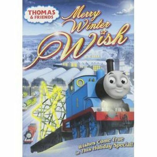 Thomas the Tank Merry Winter Wish (DVD)