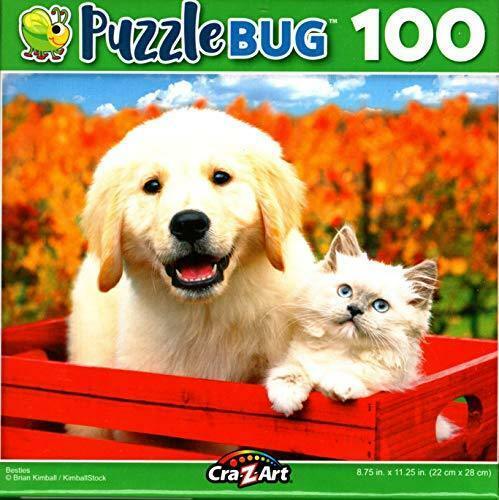 Puzzlebug Besties 100 Piece Jigsaw Puzzle