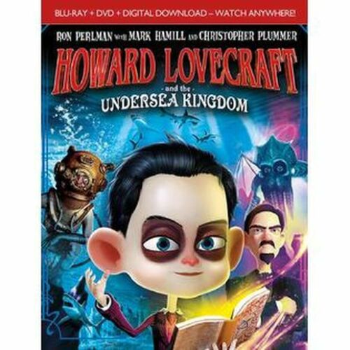 Howard Lovecraft And The Undersea Kingdom (Bluray/DVD Combo) [Blu-ray] (DVD)