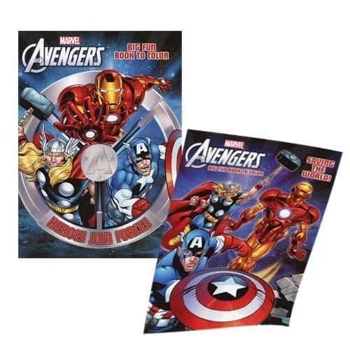 UPD Avengers Jumbo Coloring Book