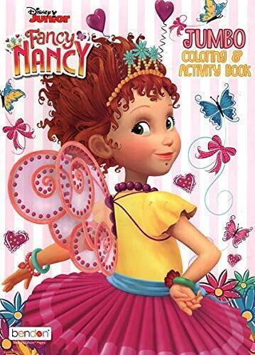 Disney Junior - Jumbo Coloring & Activity Book - Fancy Nancy v2