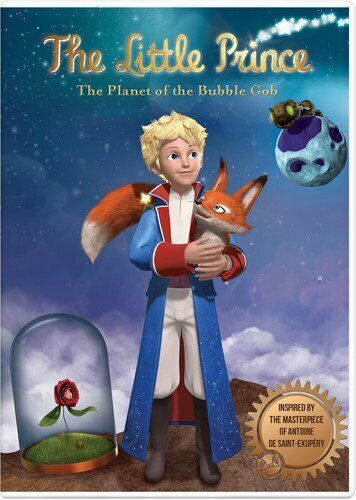 Little Prince: Planet of Bubble Gob DVD