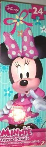 Disney's Minnie Tower Puzzle 24 Pieces