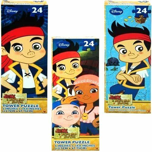 Jake and the Neverland Pirates 24 Piece Tower Puzzle - Assorted Styles