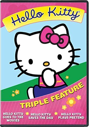 Hello Kitty Triple Feature DVD