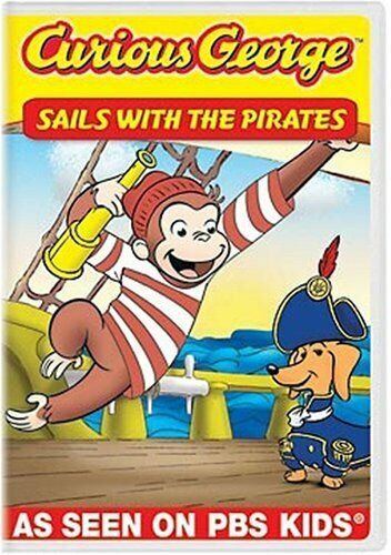 Curious George: Sails with the Pirates and Other Curious Capers! DVD