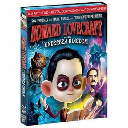 Howard Lovecraft And The Undersea Kingdom (Bluray/DVD Combo) [Blu-ray] (DVD)
