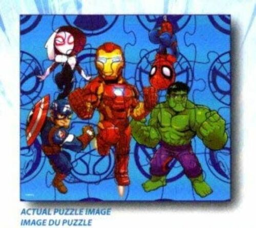 Marvel Super Hero Adventures - 24 Pieces Jigsaw Puzzle - v1