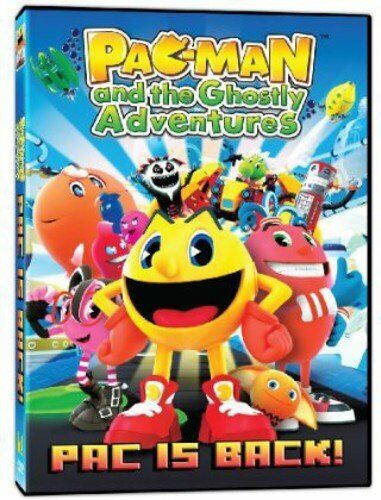 Summer Treasures - Pac-Man and the Ghostly Adventures DVD