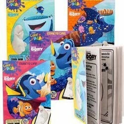Disney Color Play Finding Dory Coloring Book Assorted Cover Design
