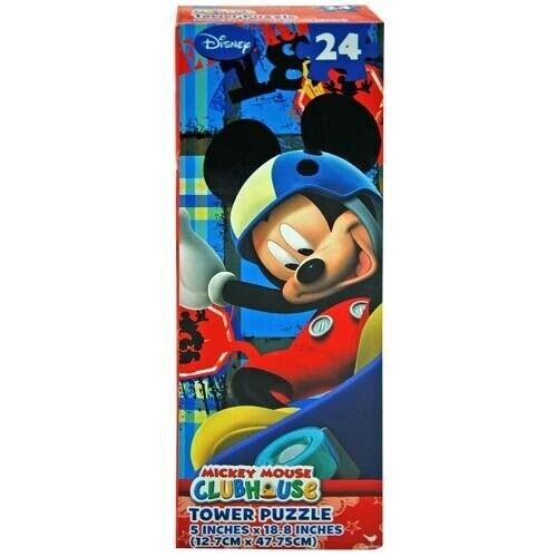 Mickey Mouse Clubhouse - 24 Tower Puzzle