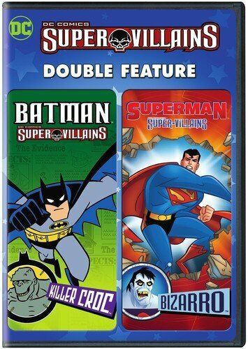 DC Super Villains: Batman Killer Croc / Superman Bizarro (DBFE) (DVD)